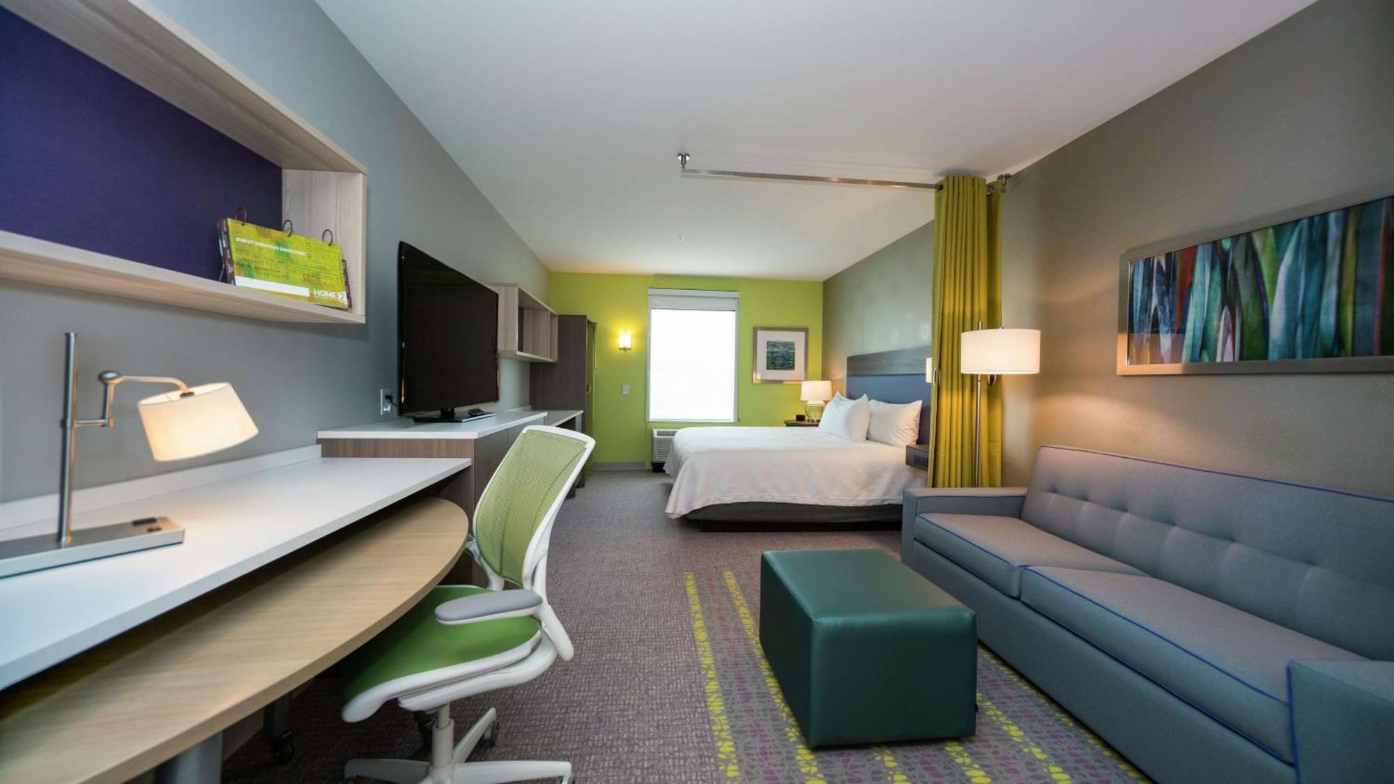 Home2 Suites By Hilton Jackson Flowood Airport Area Exterior photo