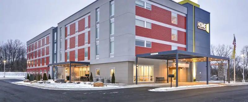 Home2 Suites By Hilton Jackson Flowood Airport Area Exterior photo